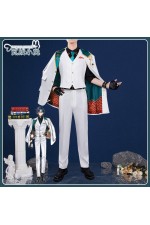 2XXT Cosplay Vtuber Virtual YouTuber Kaisei Bartender Suit Cosplay Costume